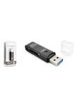 HADRON HDX7030 USB 3.0 Kart Okuyucu SD MicroSD 5 Gbps Siyah