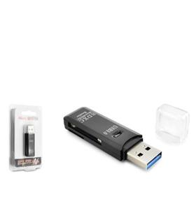HADRON HDX7030 USB 3.0 Kart Okuyucu SD MicroSD 5 Gbps Siyah