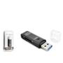 HADRON HDX7030 USB 3.0 Kart Okuyucu SD MicroSD 5 Gbps Siyah
