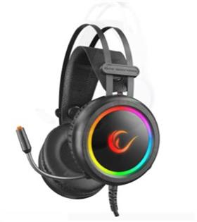 Rampage STORMY Siyah USB 7.1 Surround Oyuncu Kulaklık+Mic
