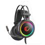 Rampage STORMY Siyah USB 7.1 Surround Oyuncu Kulaklık+Mic