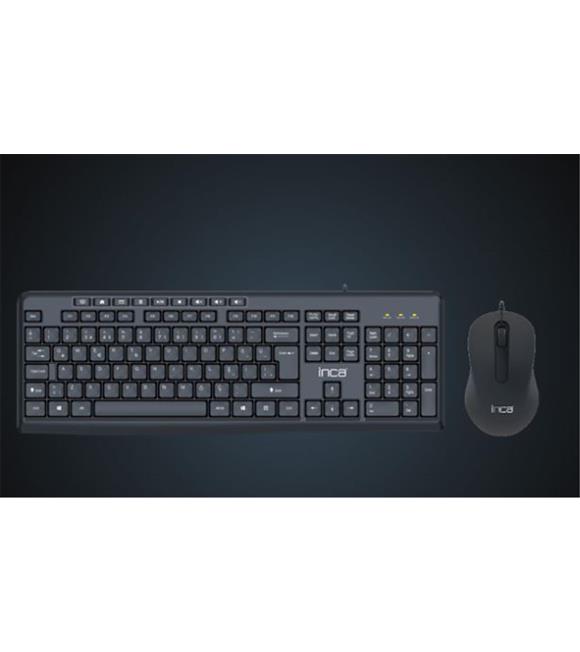 Inca IMK-372T Klavye Mouse Set