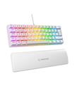 Rampage ALLY K11 Beyaz Rainbow Q Gaming Oyuncu Klavye Bilek Destekli Blue Switch_1)