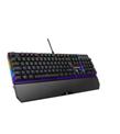 Rampage KB-R86 UMBRA Siyah USB Rainbow Aydınlatmalı Blue Switch Mekanik Gaming Oyuncu Klavye_1)