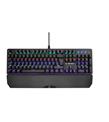Rampage KB-R86 UMBRA Siyah USB Rainbow Aydınlatmalı Red Switch Mekanik Gaming Oyuncu Klavye_1)