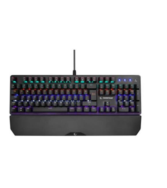 Rampage KB-R86 UMBRA Siyah USB Rainbow Aydınlatmalı Red Switch Mekanik Gaming Oyuncu Klavye