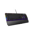 Rampage KB-R86 UMBRA Siyah USB Rainbow Aydınlatmalı Red Switch Mekanik Gaming Oyuncu Klavye