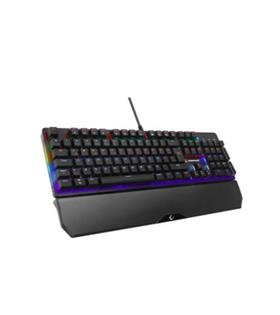 Rampage KB-R86 UMBRA Siyah USB Rainbow Aydınlatmalı Red Switch Mekanik Gaming Oyuncu Klavye