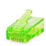 NODAR ND2401 CAT6 EZ RJ45 Konnektör 100 Adet Plastik Kutu - Yeşil