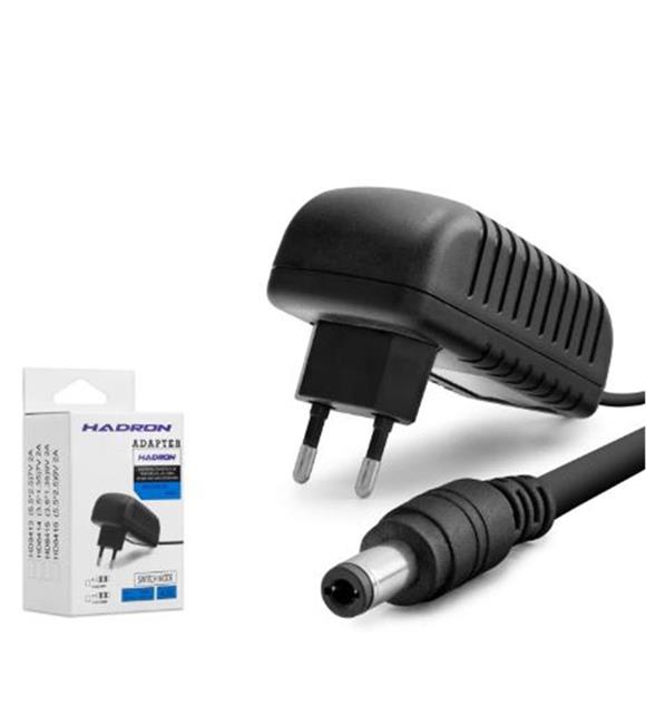 HADRON HD8413 Modem Router Adaptörü 14W 7V 2A 5.5x2.5 mm Siyah