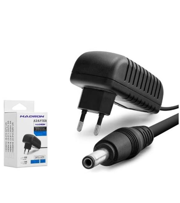 HADRON HD8414 Modem Router Adaptörü 14W 7V 2A 3.5x1.35 mm Siyah