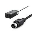 HADRON HD8842 Yazar Kasa ve POS Cihazı Adaptörü 60W 24V 2.5A 3 Pin Siyah
