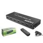 HADRON HDX1388 HDMI Switch + Splitter Matrix 4K 60 Hz 2 In 4 Out - Siyah