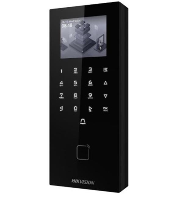 Hikvision DS-K1T807MBWX-QRE1 Kart QR ve Şifre Terminali