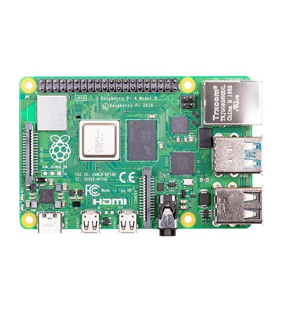 Raspberry Pi 4 - 8GB MİNİ PC Dizüstü Bilgisayarlar