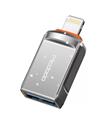 Hepu MCDODO OT-8600 Usb-A To Lightning Dönüştürücü Soket - Gri Çevirici ve Konnektörler