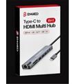 ENKADO EKD-TP42 TYPE-C TO TO HDMI 8İN 2PD+2 USB 2,0 +HDMI 4K +SD-TF+ETHERNET 100MBS_1)