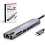 ENKADO EKD-TP42 TYPE-C TO TO HDMI 8İN 2PD+2 USB 2,0 +HDMI 4K +SD-TF+ETHERNET 100MBS