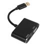 Vcom CU322M USB3.0 Erkek To HDMI Dişi + VGA Dişi Çevirici