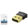HADRON HD9007 USB Bluetooth Adaptör 5.3 Siyah
