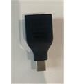 Dark Mini Display Port (Erkek) to Display Port (Dişi) 4K Destekli Dönüştürücü