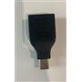 Dark Mini Display Port (Erkek) to Display Port (Dişi) 4K Destekli Dönüştürücü