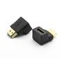 Vcom CA319 Hdmi Erkek To Hdmi Dişi L Vertical Çevirici