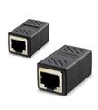 HADRON HDX5066 RJ45 Dişi - Dişi Uzatma Adaptörü - Siyah