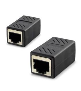 HADRON HDX5066 RJ45 Dişi - Dişi Uzatma Adaptörü - Siyah