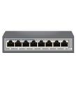 Nova NVC-HIS218G 8 Port Full Giga Cloud Non Poe Ethernet Switch