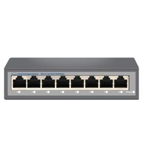 Nova NVC-HIS218G 8 Port Full Giga Cloud Non Poe Ethernet Switch