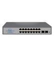 Nova NVC-HIS2116G2S 16 Port Full Giga Cloud Non Poe Ethernet Switch
