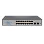 Nova NVC-HIS2116G2S 16 Port Full Giga Cloud Non Poe Ethernet Switch