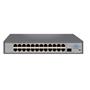 Nova NVC-HIS2124G1S 24 Port 1 SFP Full Giga Cloud Non Poe Ethernet Switch