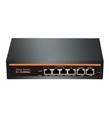 Nova NVC-INTSF0420FB2L 24V INTERCOM 4+2 PORT POE SWITCH (10-100)