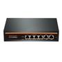 Nova NVC-INTSF0420FB2L 24V INTERCOM 4+2 PORT POE SWITCH (10-100)