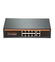 Nova NVC-INTSF0820FB2L 24V INTERCOM 8+2 POE SWİTCH (10-100)