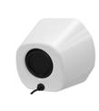 Mikado MD-180 2.0 3W-2 Beyaz RGB Aydınlatmalı USB + 3.5mm USB 5V Speaker Hoparlör_1)