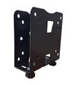 Oem Mini PC Vesa Mount Kit Tutucu Stand- İnce İstemci CPU Braketi Thin Client Mount Kit Notebook Soğutucu ve Stantları