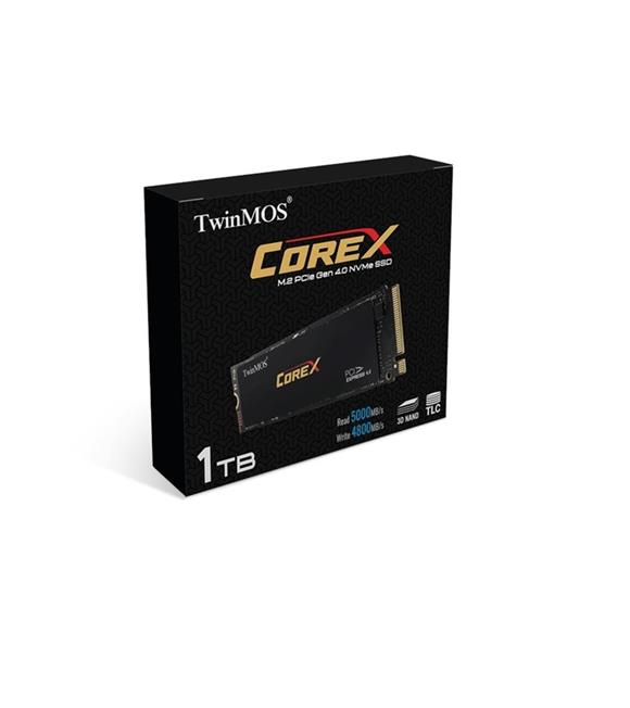 TwinMOS 1TB M.2 NVMe Okuma 5000- Yazma 4800MB Soğutuculu SSD-NVCX1TBG42280 Ssd Disk