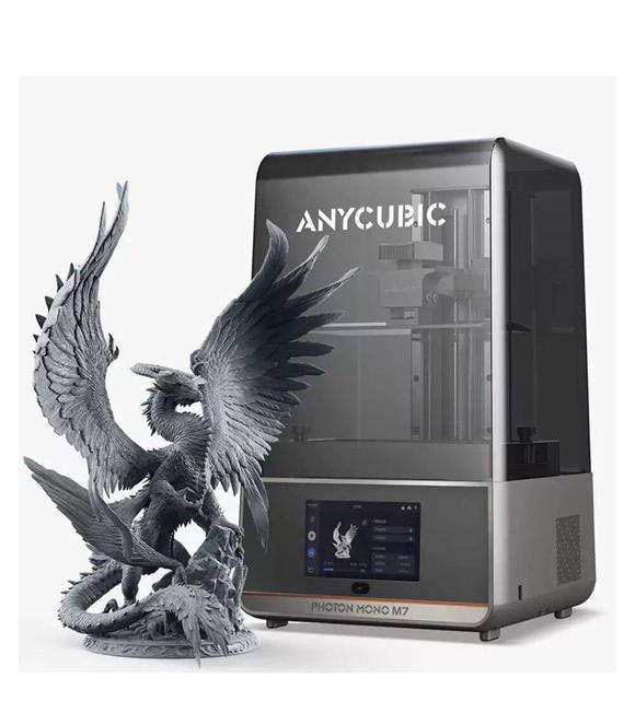 Ayncubic Anycubic Photon Mono M7 Max 3D Yazıcı 3D Yazıcı Filamentleri