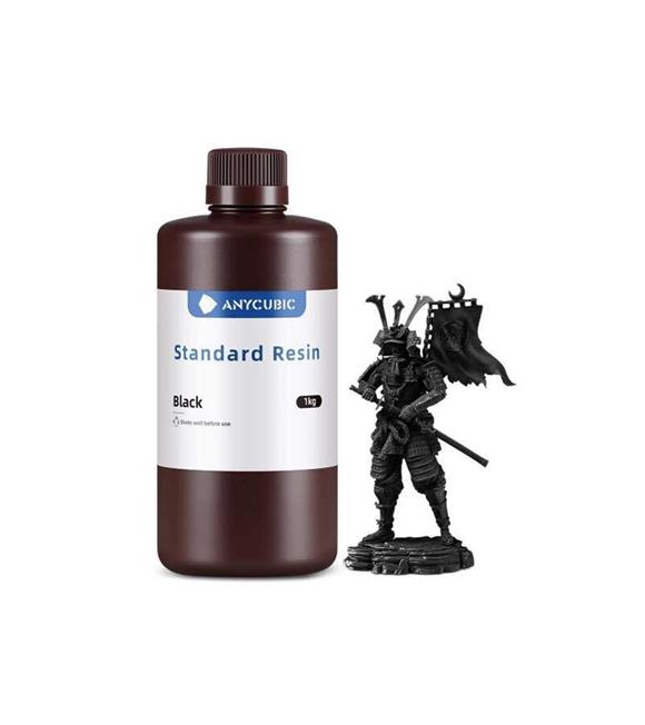 Abg Anycubic Standard Reçine - Siyah - 1 Kg Kategori Dışı