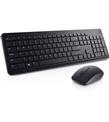 Dell KM3322W Türkçe Q 580-AKGI Kablosuz Klavye Mouse Set Siyah