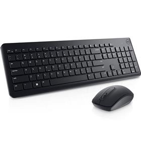 Dell KM3322W Türkçe Q 580-AKGI Kablosuz Klavye Mouse Set Siyah