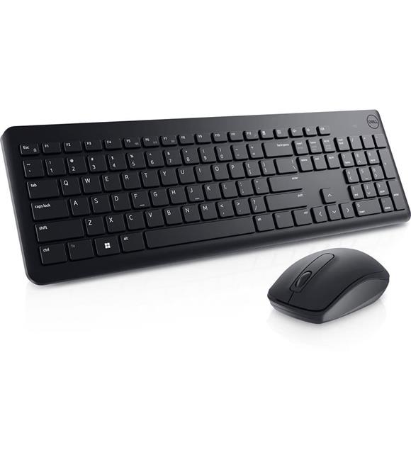 Dell KM3322W Türkçe Q 580-AKGI Kablosuz Klavye Mouse Set Siyah