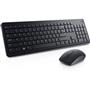 Dell KM3322W Türkçe Q 580-AKGI Kablosuz Klavye Mouse Set Siyah