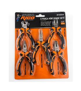 Rico Rc-0376 5 Parça Mini Pense Seti