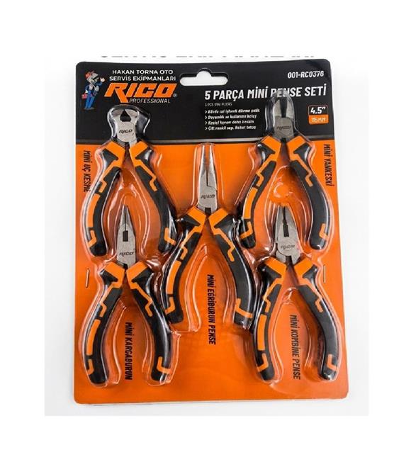 Rico Rc-0376 5 Parça Mini Pense Seti