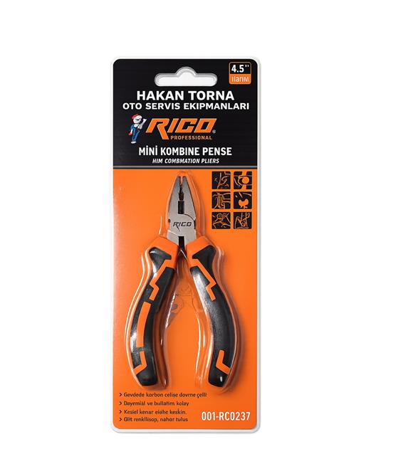 Rico Rc-0237 115MM Mini Pense 4.5