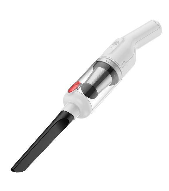 Umie ELS26 Beyaz 100W Kablosuz Fırçasız Motor Type-C Ev - El Süpürgesi 6000mAh Şarjlı 16000PA Emiş